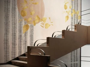 GLAMORA Обои с цветочными мотивами Fusuma Glfu641a