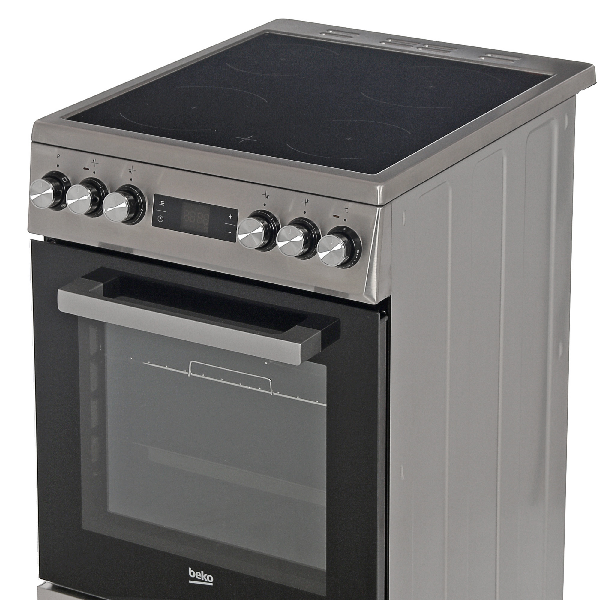 1374789 Электрическая плита Beko FSM57300GX серебристый STDN-0135256 - Вид №6