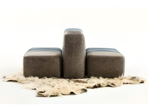 Кожаное кресло яка