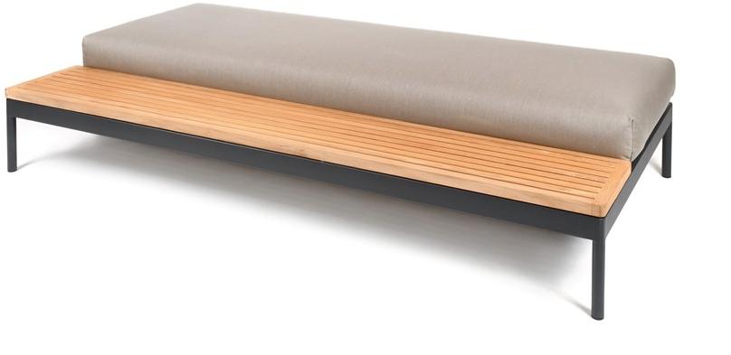 FISCHER MÖBEL Садовая скамейка из ткани sunbrella® Kairos sun-id-1447699 - Вид №1