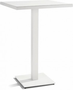 MNST1239 Барные столы pca white f8 75см x 75см Manutti Napoli