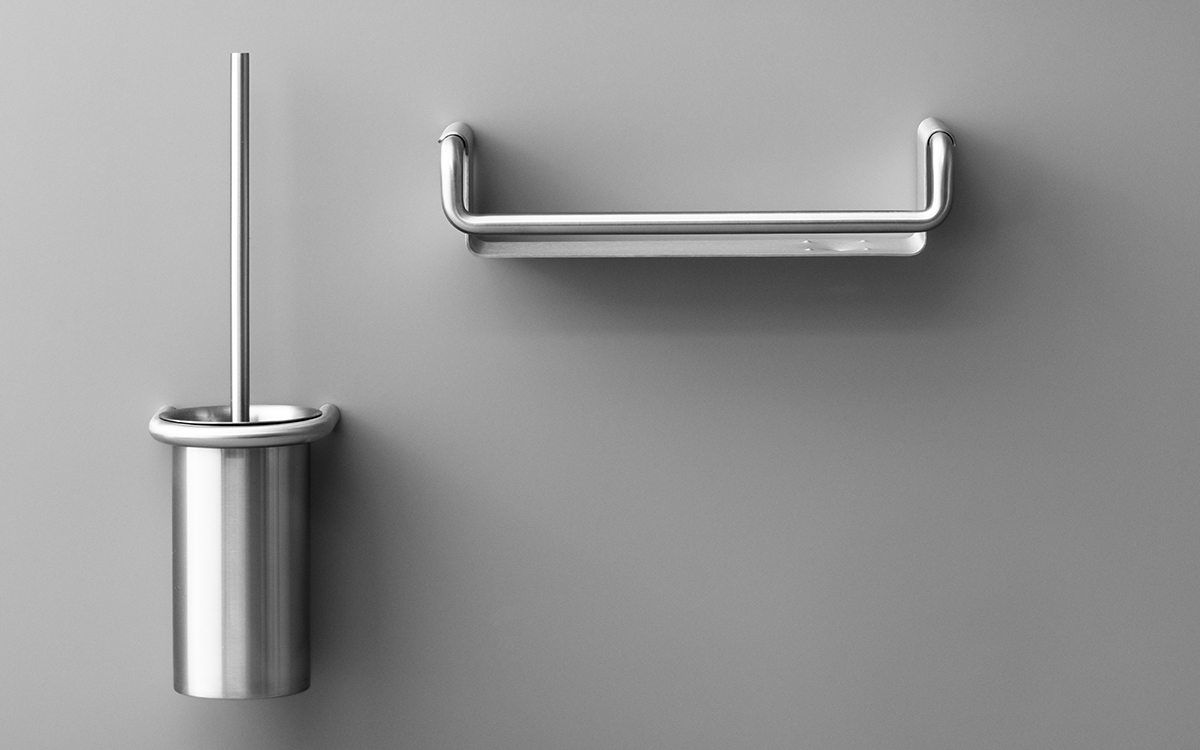 14706102100 Держатель туалетной щеткиd line Knud Holscher  - Вид №2