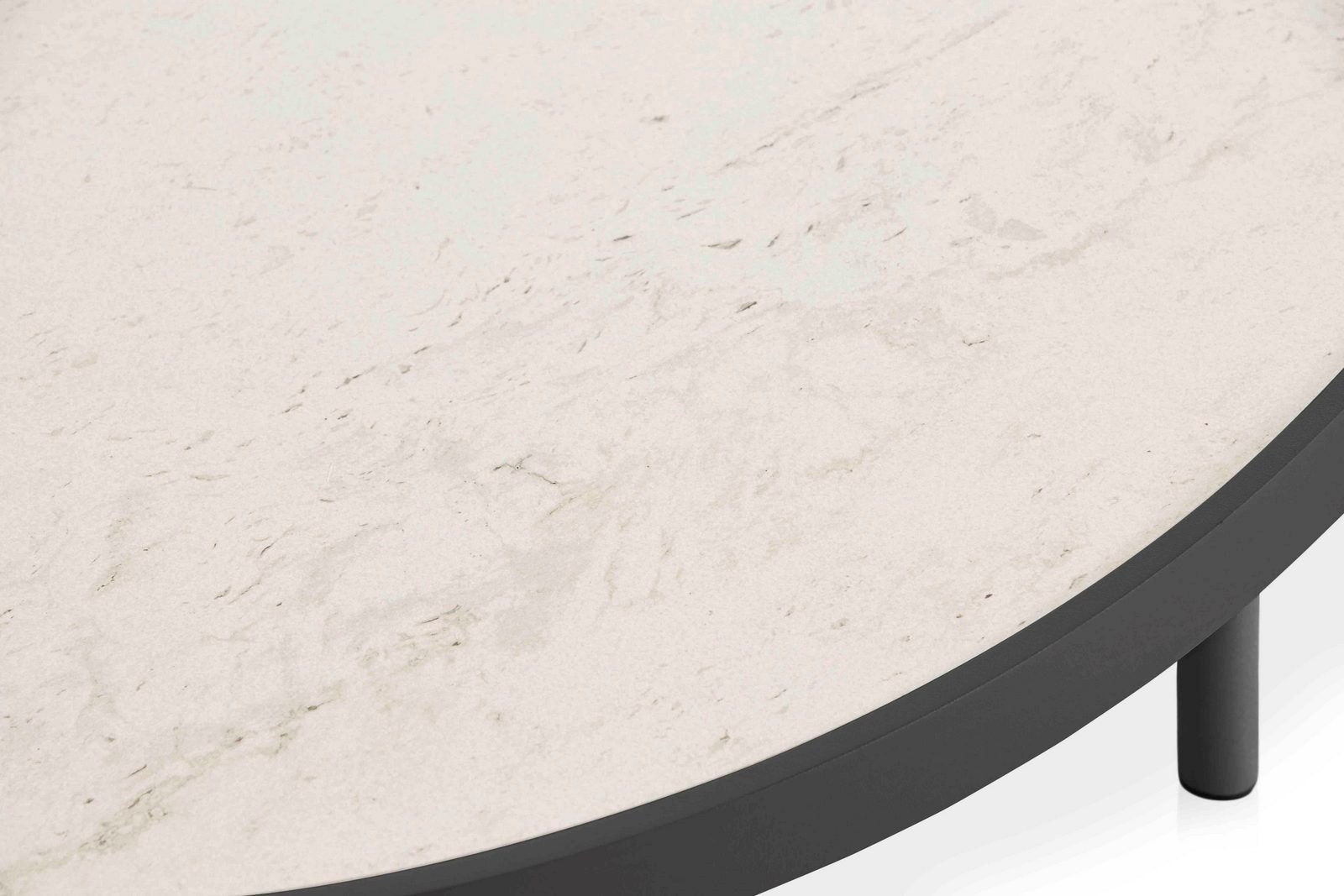 Фарфоровый круглый садовый столик GANDIABLASCO Onde ARCH-00126338 - Вид №8