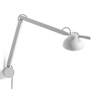 Лампа настенная PC Double, пепельно-серая