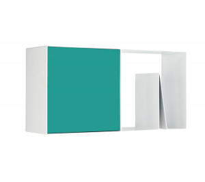 Ex.T Notch Cabinet 2 Модульная система с дверцей мяты EXFORM2/6033