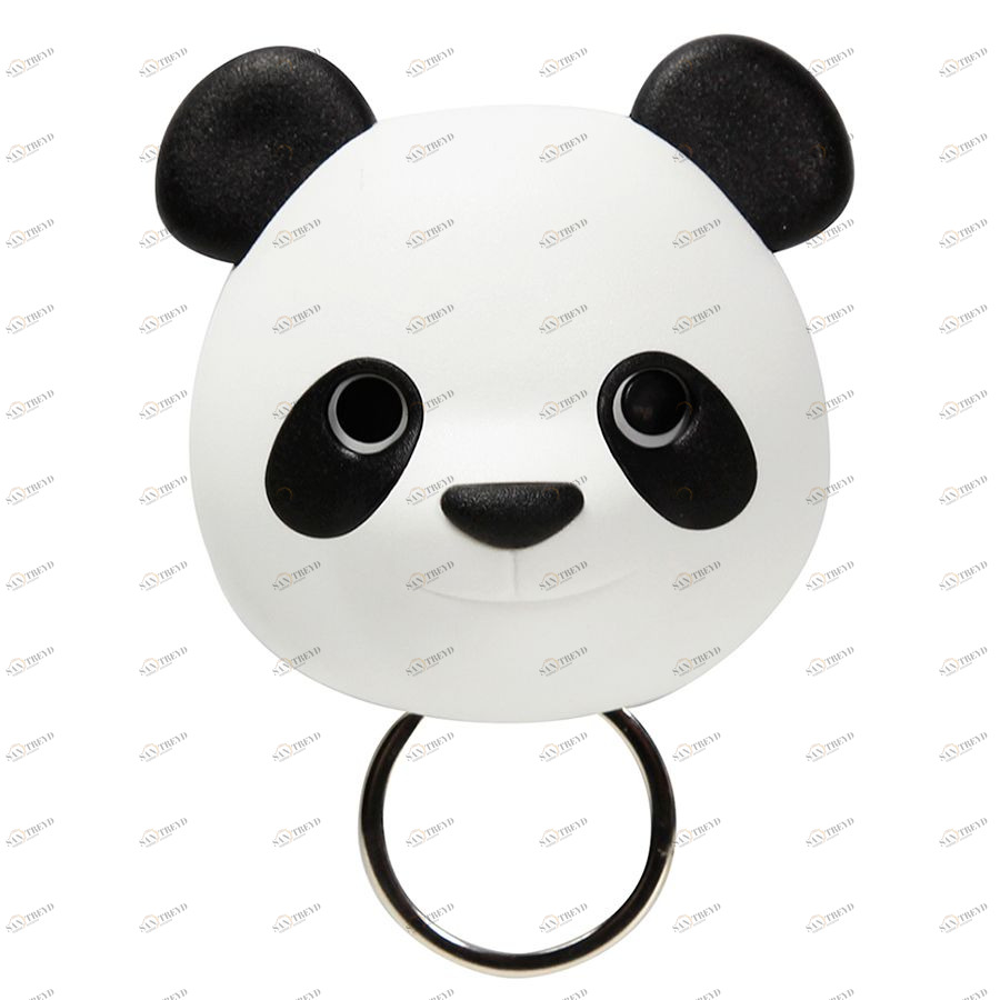 Держатель для ключей Pandy Qualy QL10262WHBK