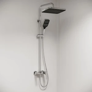 89392205 Душевая система Iddis Lahta LAHSB3Fi06 со смесителем 3 режима цвет хром