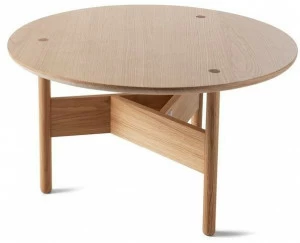 Atipico Круглый журнальный столик из дуба