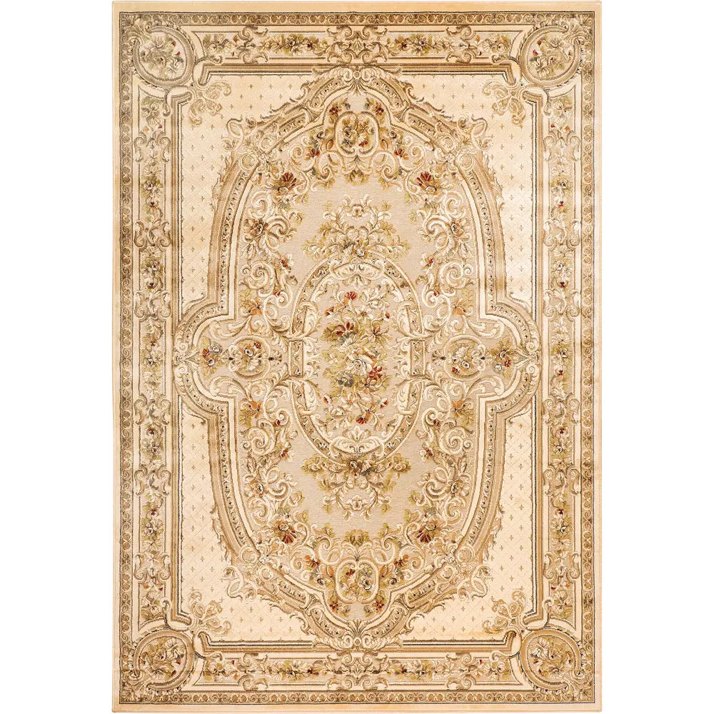 Ковер вискоза Genova 439-626260 240x340 см цвет бежевый 82186312 STLM-2108778 RAGOLLE 