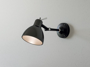 Регулируемая витражная настенная лампа