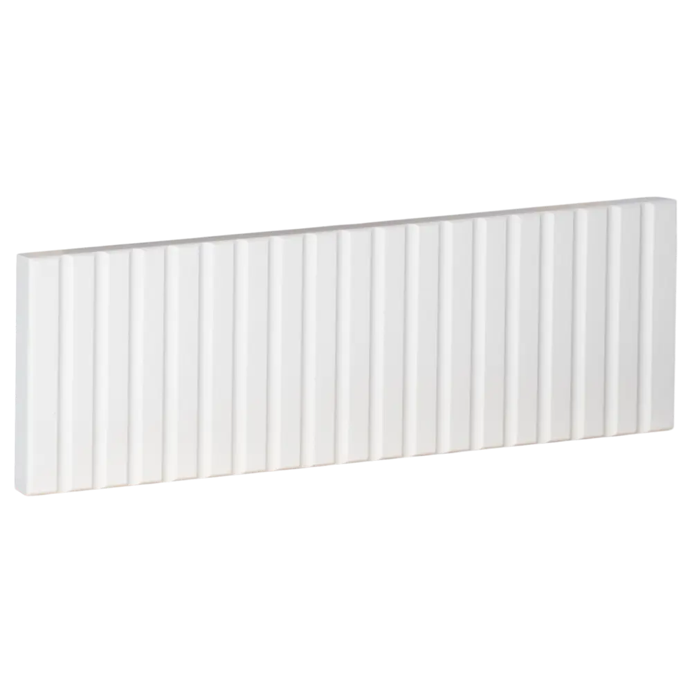 Фасад Konsensa Висла для кухонного ящика 39.7x12.5 см белый МДФ 89385074 STLM-1572229 - Вид №1