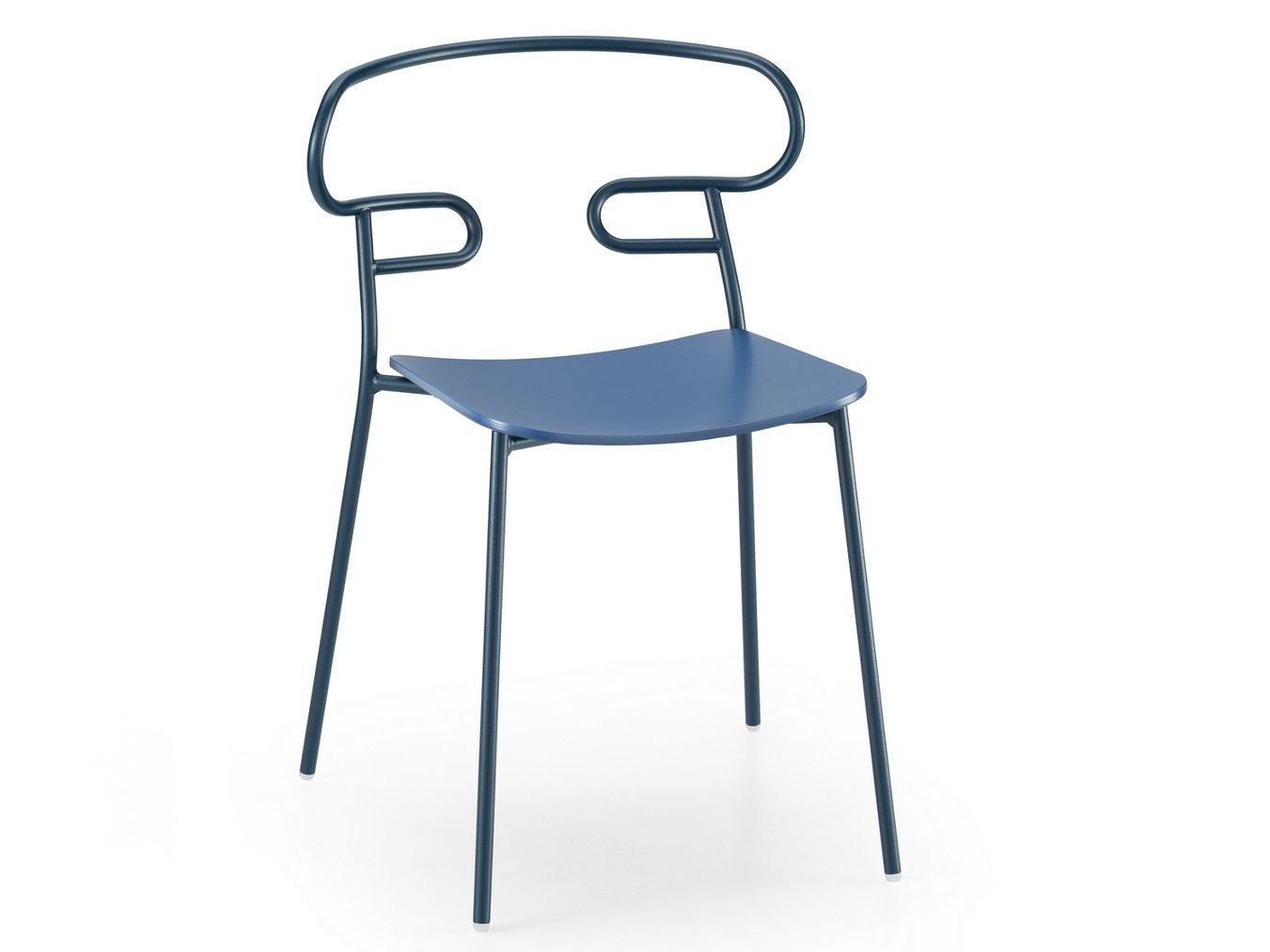 Деревянный штабелируемый стул TrabA' Генуя ARCH-00131283 - Вид №1