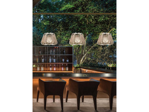 Открытый веревочный светодиодный подвесной светильник