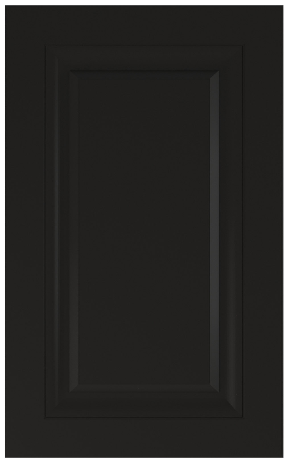 Фасады для кухни Классика Фрезеровка «Монбельяр» Черный грифельный №300 SIDAK SIST65-10217