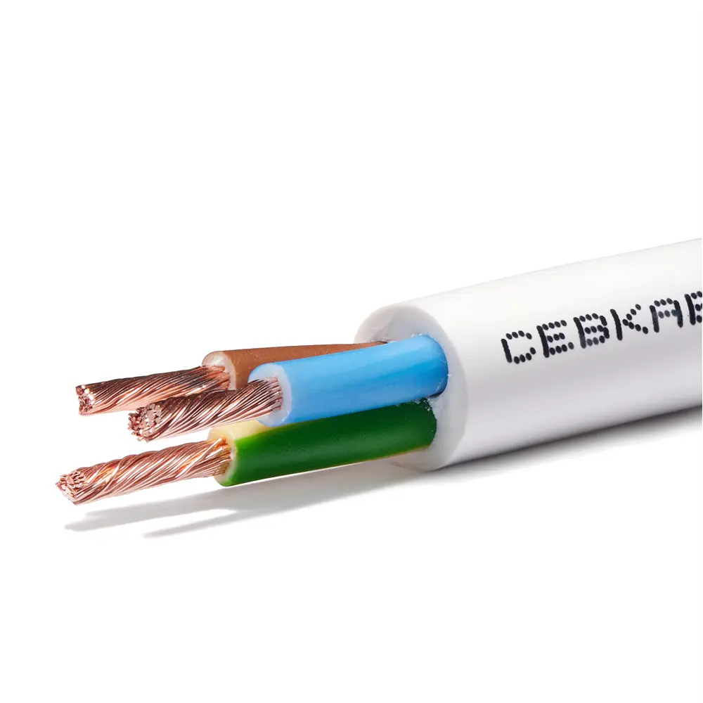 Севкабель ПВС 3х2,5 - силовой кабель 50 метров для стационарных установок 87570466 STLM-1104619 - Вид №1