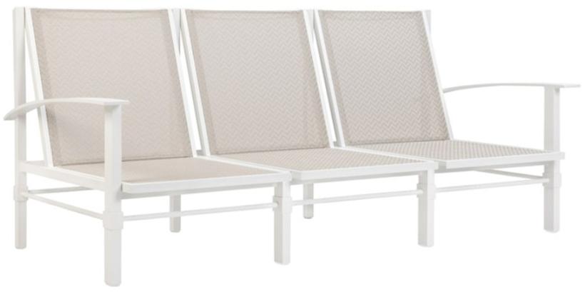 JANUS et Cie 3-х местный садовый диван из алюминия Palmia sun-id-1464238 - Вид №3