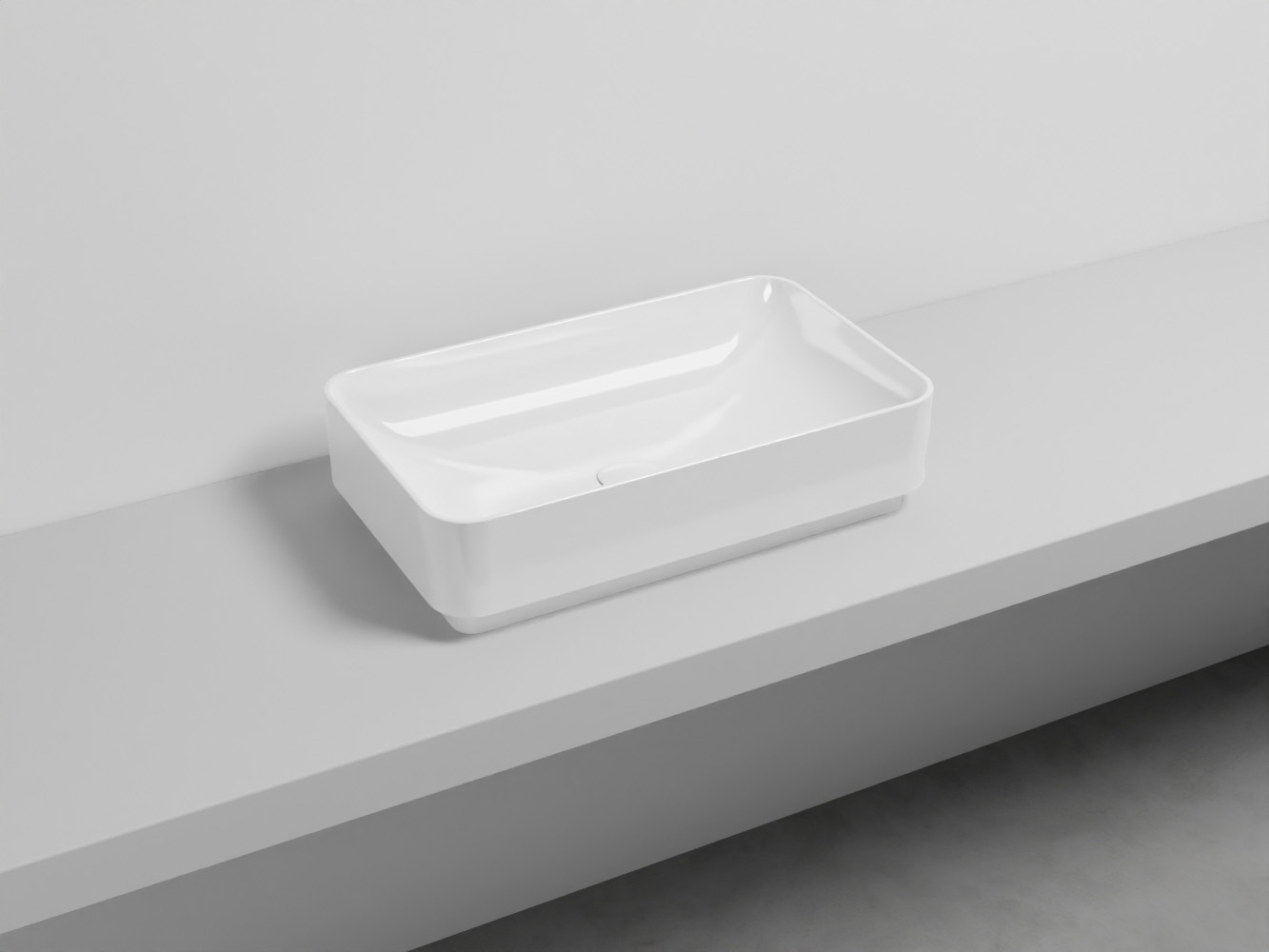 MRLAR-BL Раковина прямоугольная 60 cielo Mare Ceramica Cielo