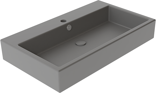 QULAV8020 Подвесная раковина настенная GSG CERAMIC Quad