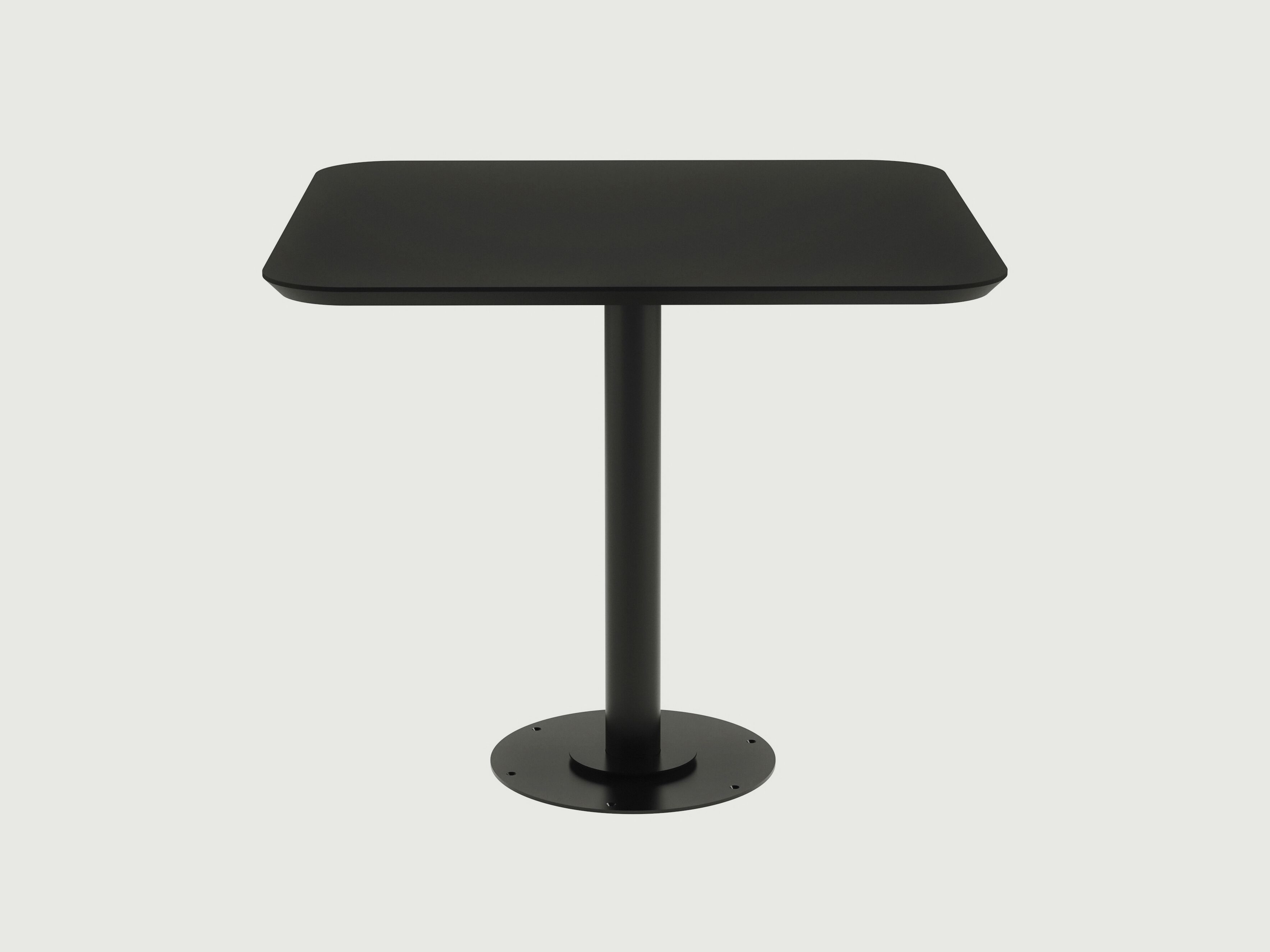 Ламинированный квадратный стол для встреч Taiga Concept мебель ARCH-00142094