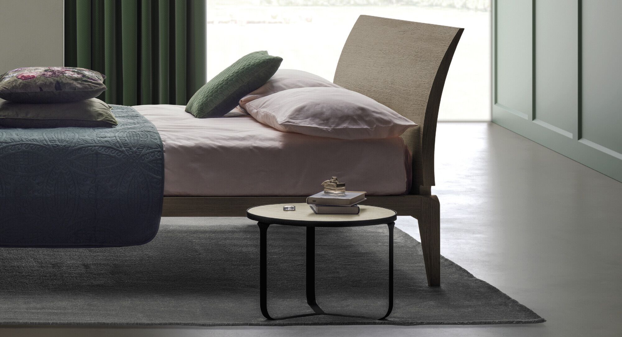 Низкий круглый журнальный столик Devina Nais AXYS ARCH-00045655 - Вид №1