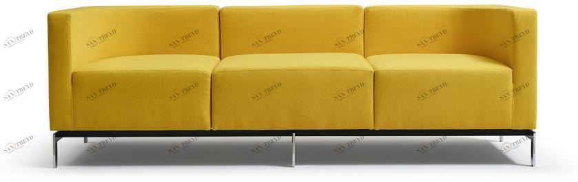 Quinti Sedute Модульный диван с тканевой обивкой Hub sun-id-1387647