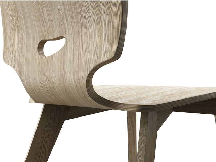 sixay furniture Эргономичный стул из фанеры Finn sun-id-1480662 - Вид №2