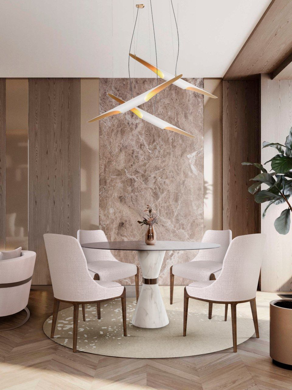 Железный подвесной светильник Delightfull Coltrane ARCH-00101809 - Вид №21