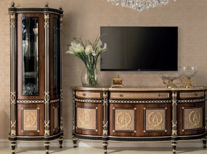 Modenese Gastone Деревянная витрина в классическом стиле Deluxe