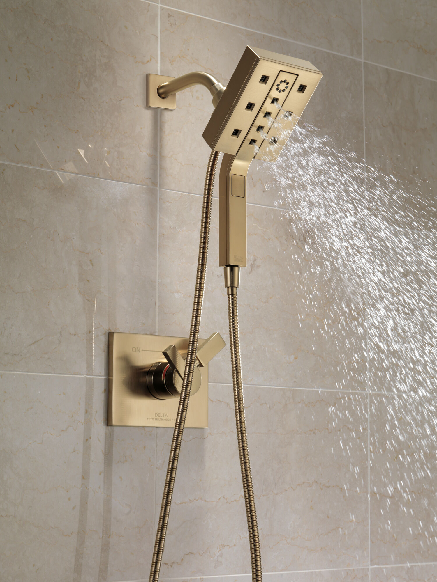 T17053-CZ Облицовка только для клапана Monitor® серии 17 Delta Faucet Vero Шампанское бронза - Вид №27
