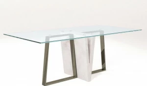 Barel Хрустальный обеденный стол