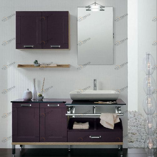 GA29 GARDENIA Комплект мебели для ванной комнаты 140 см ARDECO Ardeco S. R. L 42699