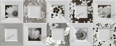 Blak&White-Decor Bella 20х50 Ibero sun-id-309840
