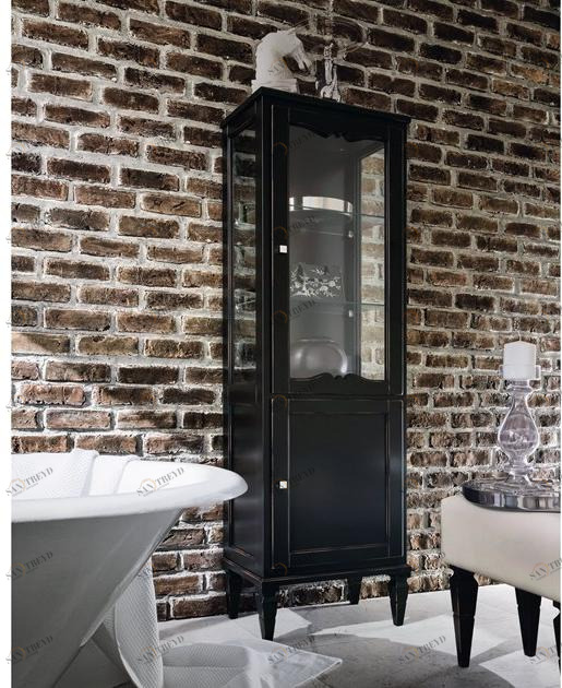 Cerasa Деревянный шкаф для ванной York sun-id-1510371