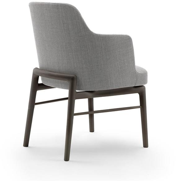 Flexform Стул с обивкой и подлокотниками Leda sun-id-1454809 - Вид №1