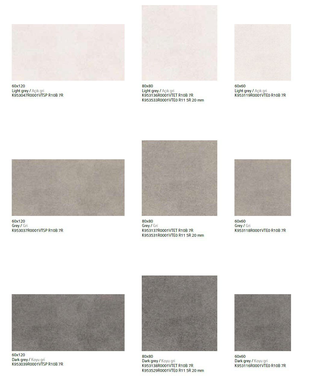 Каменный эффект фарфоровый пол/покрытие VitrA Bathrooms NOBLESTONE ARCH-00111942 - Вид №3