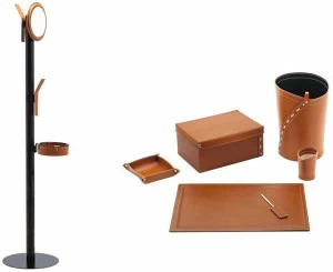 LIMAC design FIRESTYLE Офисная композиция из регенерированной кожи