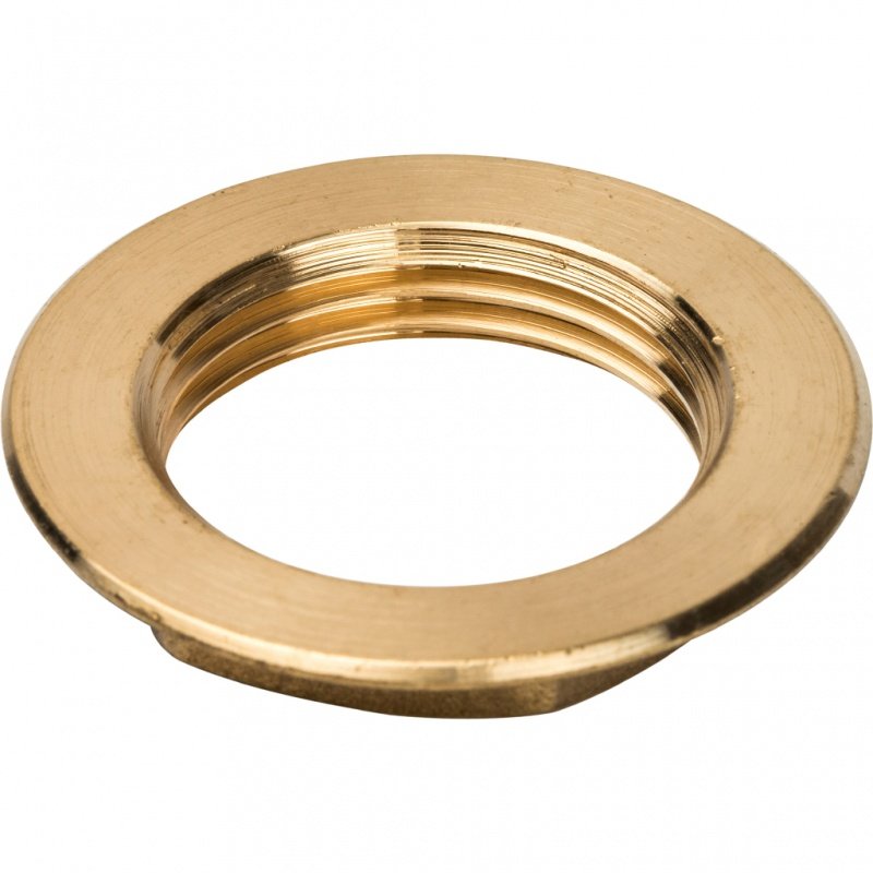 Контргайка с упором 1" латунь STOUT SFT0023000001 - Вид №2