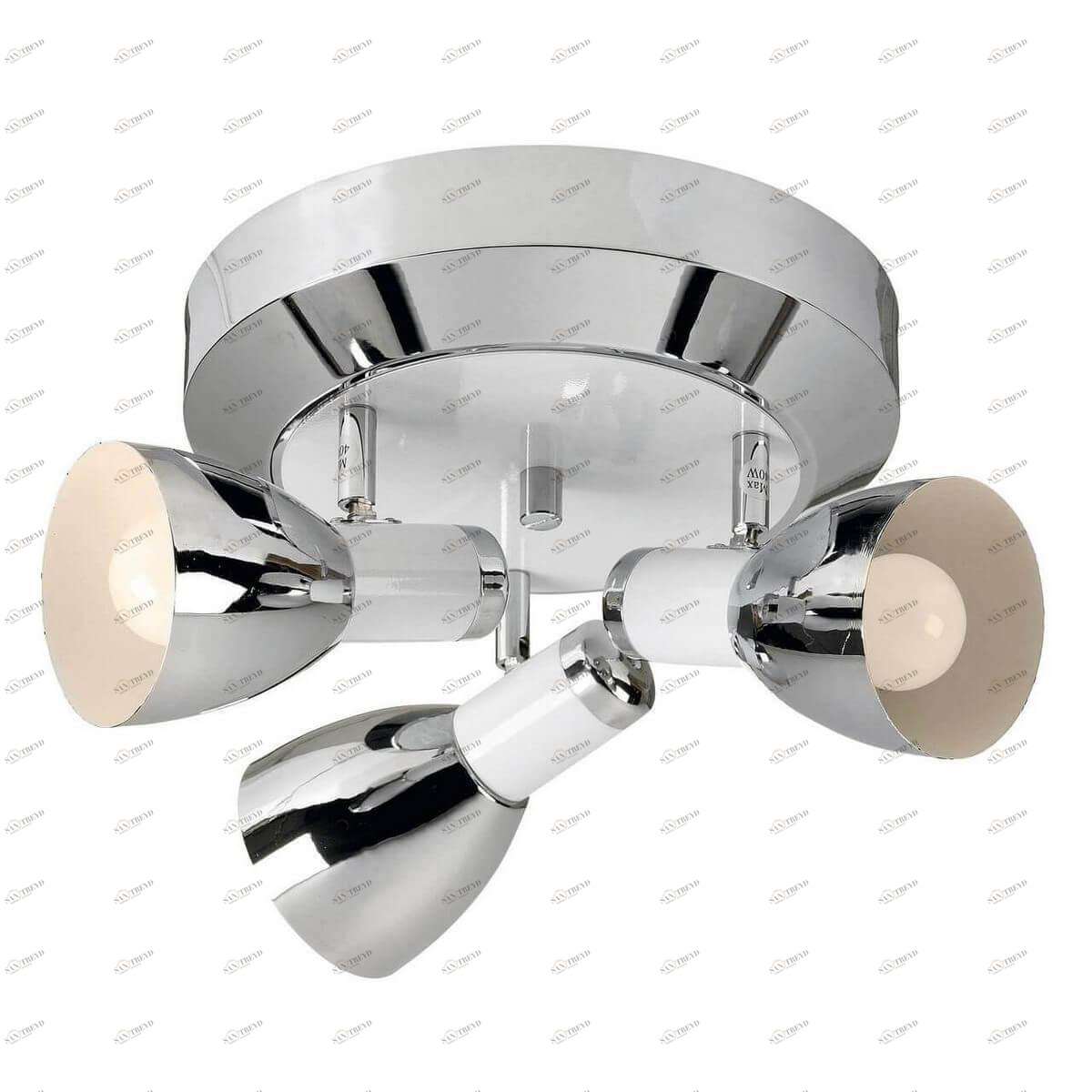 Спот потолочный на 3 лампы хром Bornholm 102318 MARKSLOJD BORNHOLM 00-3923865 Хром 