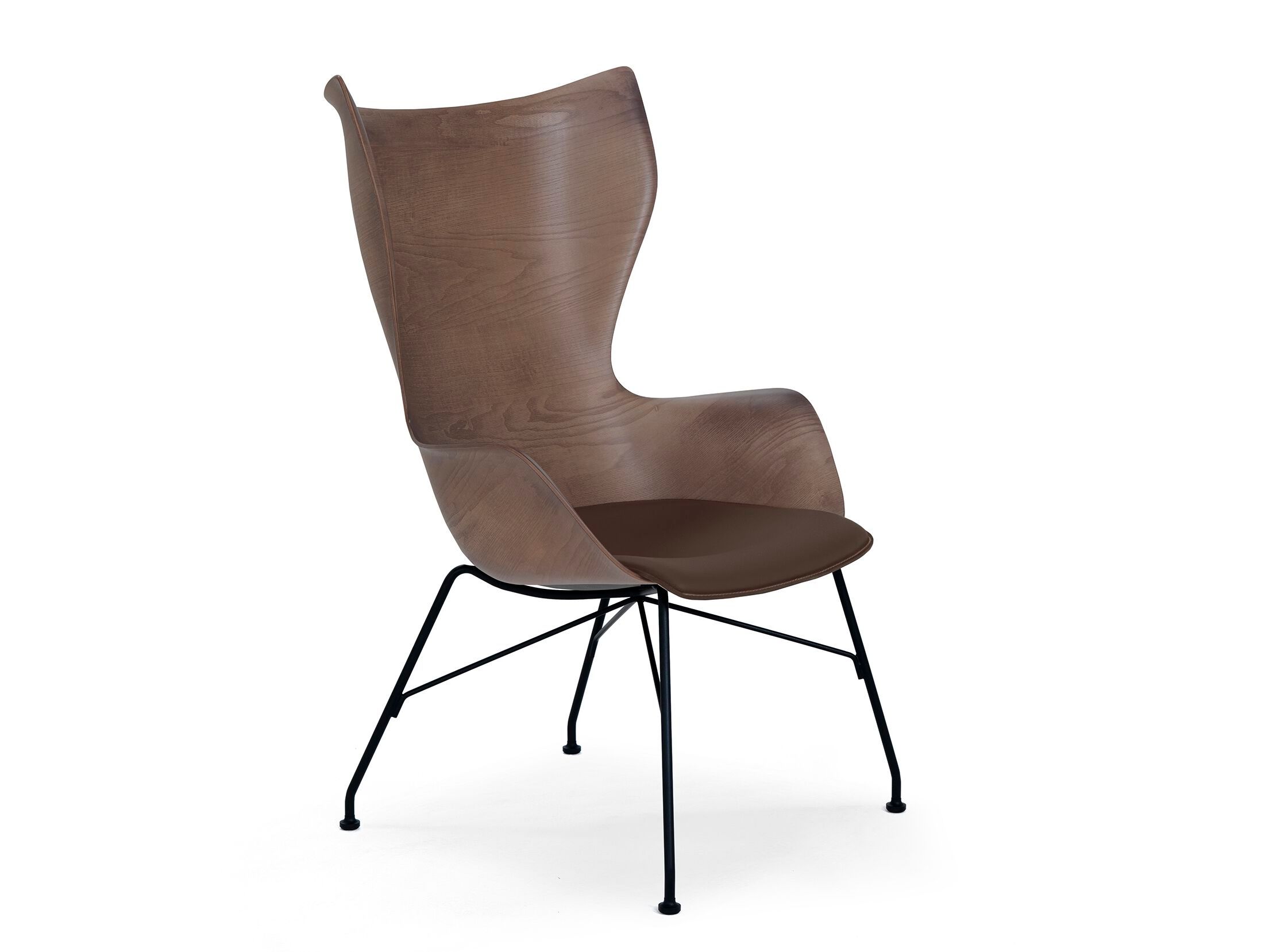 Стул из ясеня с подлокотниками Kartell Smart Wood ARCH-00047442 - Вид №62