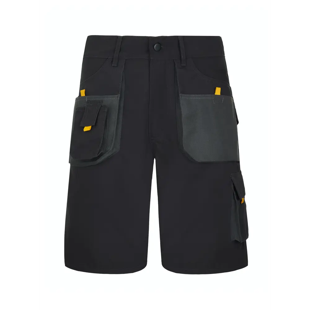 Шорты рабочие DOWELL HD серые с усиленной конструкцией 89430695 STLM-1564045