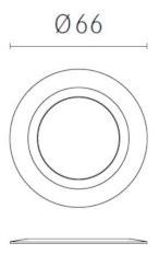 Cariboni group Настенный светодиодный стремянка Chara sun-id-1490001 - Вид №1