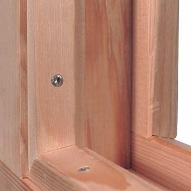 Würth Саморез для остекления профилей штапика Posa del serramento sun-id-1385955 - Вид №1