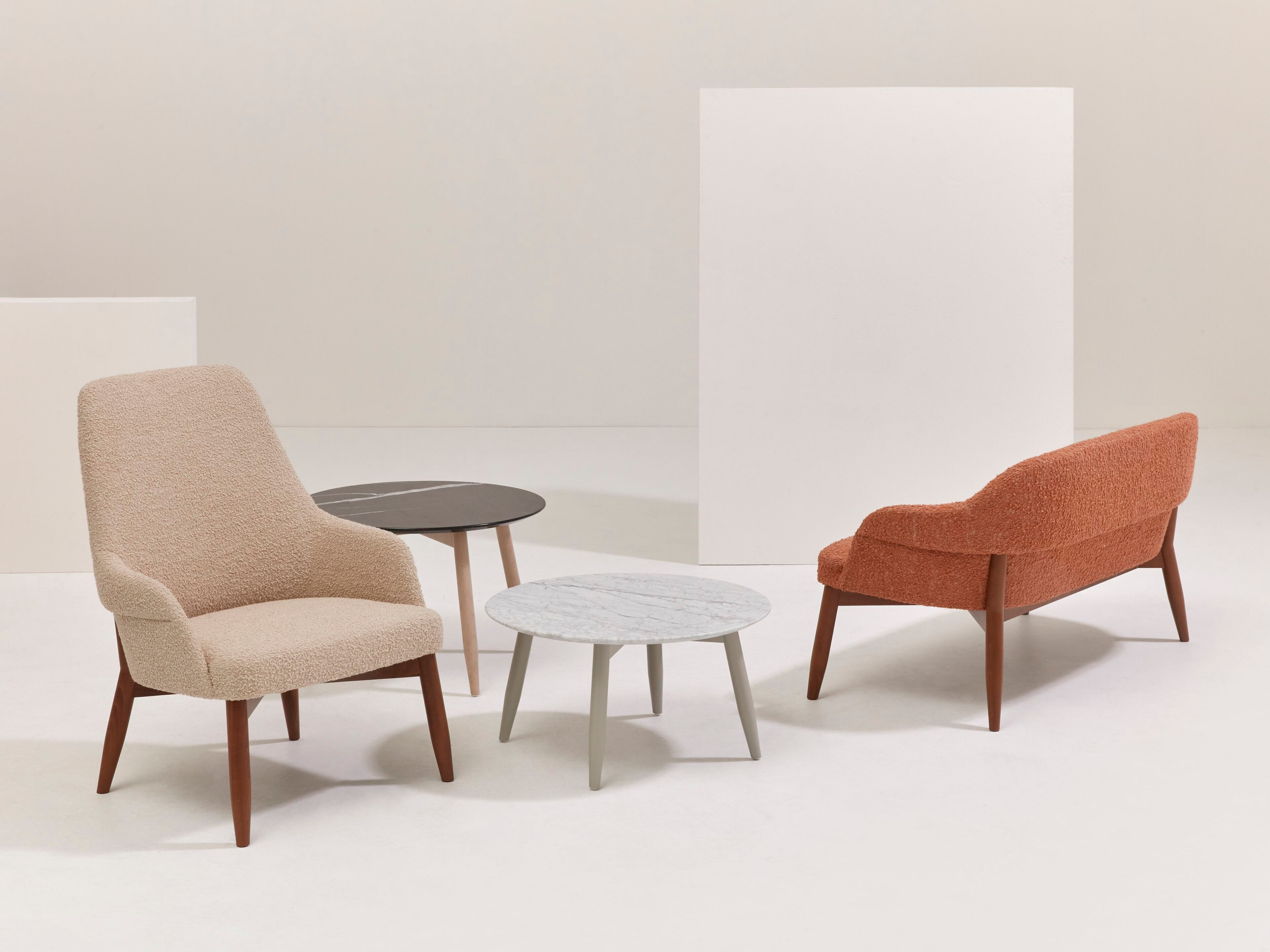 Низкий круглый журнальный столик Billiani Spy ARCH-00103643 - Вид №1