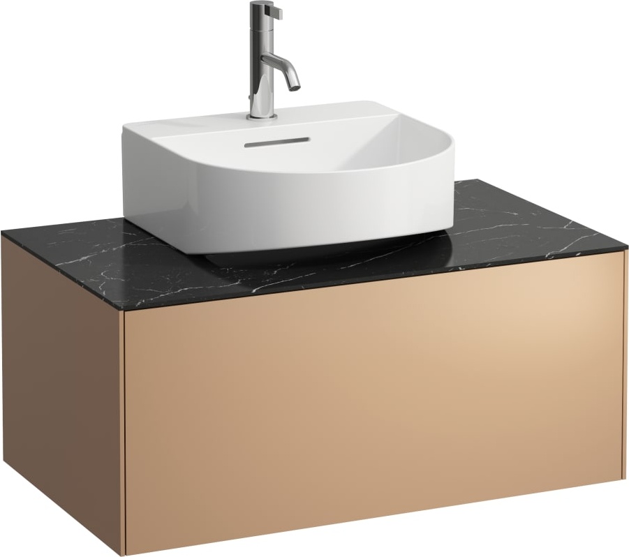 H4054410340421 Шкафчик, 1 ящик, совместим с мини-раковиной 816341, 816342, с отверстием в центре LAUFEN PRO - Вид №1