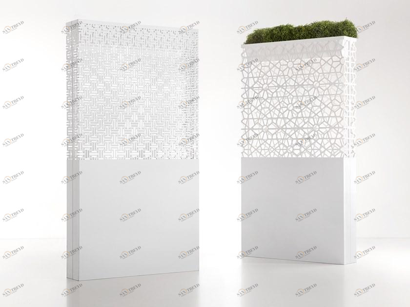 DE CASTELLI Торшер / перегородка sun-id-1513452