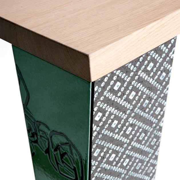 Made a Mano Стол из лавового камня Magma sun-id-1513078 - Вид №5