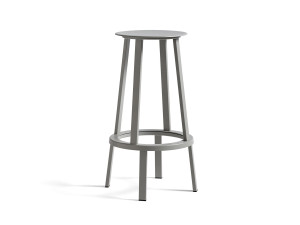 Стальной барный стул