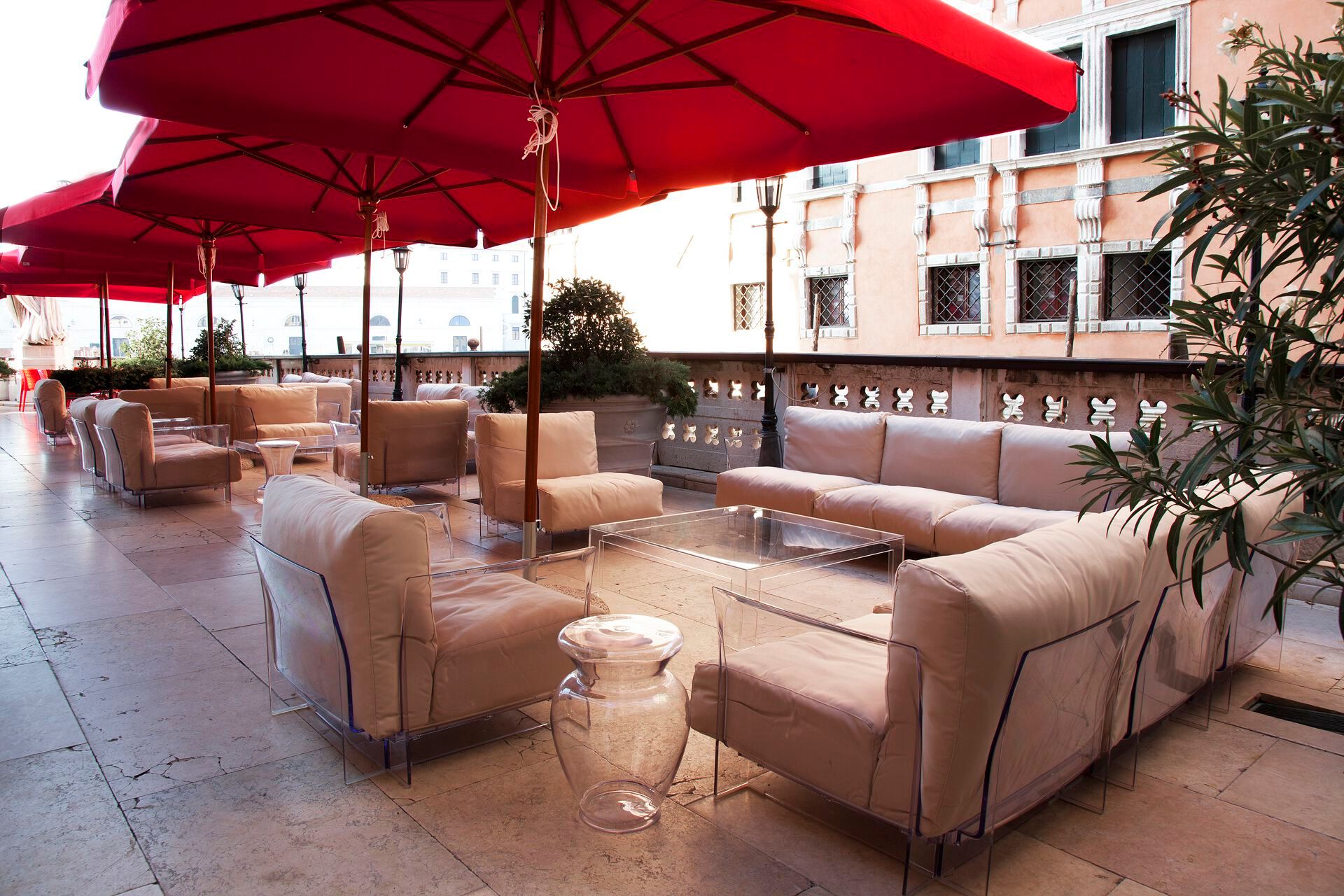 Sunbrella® 3-местный съемный садовый диван Kartell POP OUTDOOR ARCH-00137585 - Вид №5