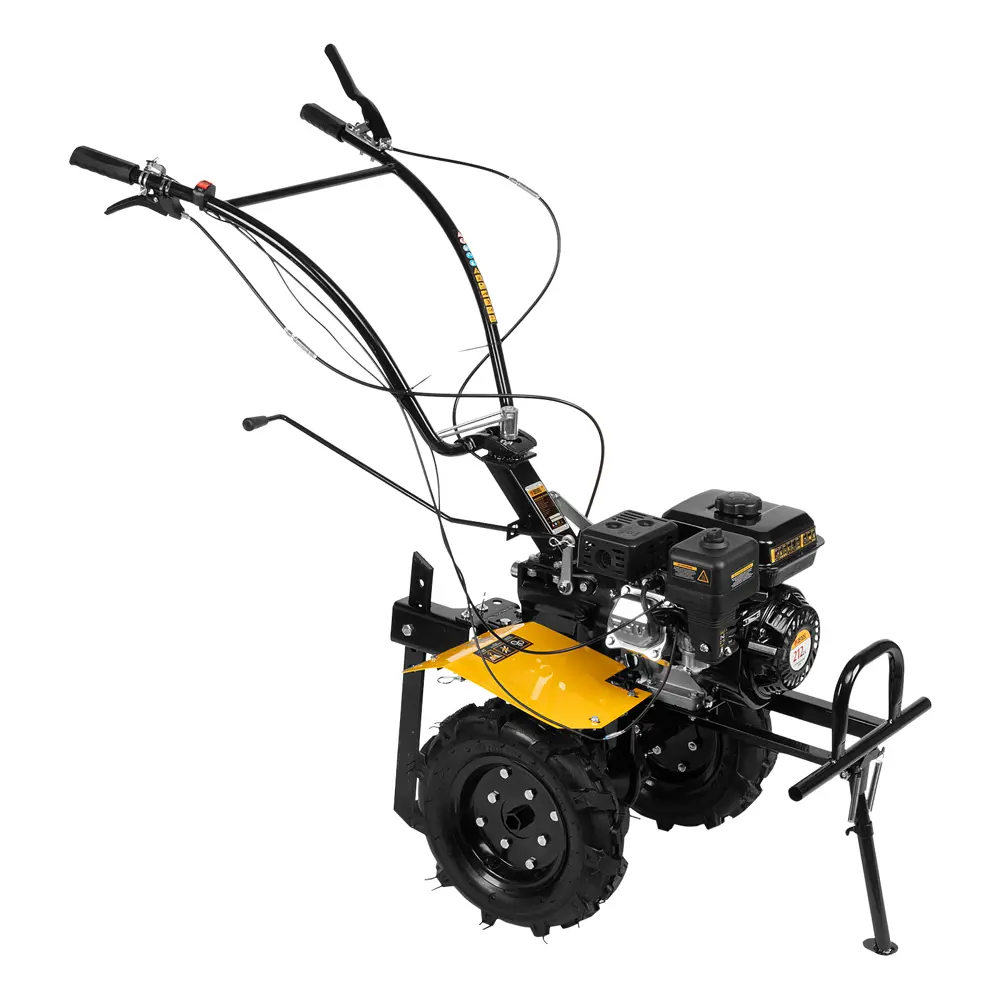 Мотоблок бензиновый Denzel DPT-270X 7 л. с STLM-2147673 - Вид №6