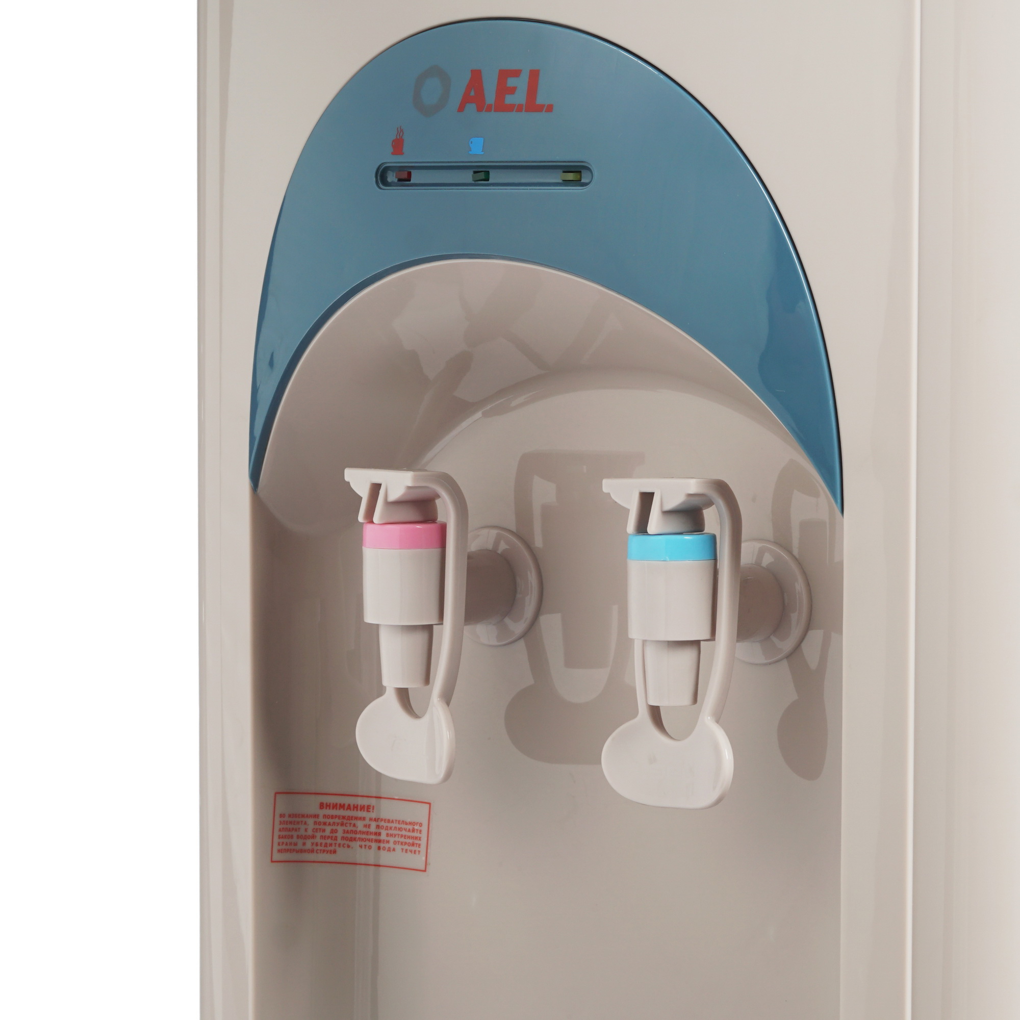 8115669 Диспенсер AEL LK-AEL-17 белый STDN-0073990 - Вид №3